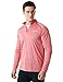 Tesla Men's 1/4 Zip Cool Dry Active Sporty Shirt MKZ01/MKZ02