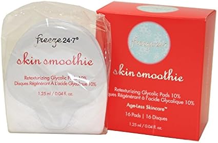 Amazon フリーズ 24 7 スキンスムージー りテクスチャライジング グリコリックパッド 10 16 Pads並行輸入品 フリーズ ゴマージュ ピーリング 通販