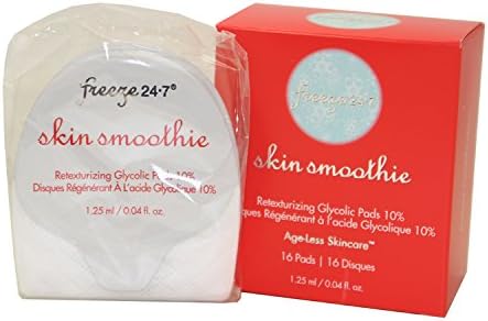 Amazon フリーズ 24 7 スキンスムージー りテクスチャライジング グリコリックパッド 10 16 Pads並行輸入品 フリーズ ゴマージュ ピーリング 通販