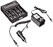 Efest LUC V4 Battery Charger with Included Car Charge Cable