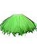 Kileyi Womens Tutu Costume Adult Party Dance Tulle Skirt Short Fluffy Petticoat Grass L