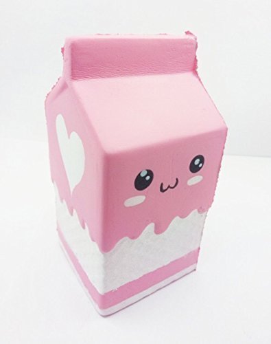 EGLAF Squishy Milk Carton Slow Rising Jumbo Squeeze Toy Perfect For Reducing Boredom Anxiety & Stress Gift Wrapping Available