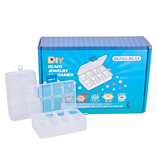 5 BENECREAT+Organizer+Adjustable+11x6+9x3cm+Compartment