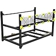 6/8 GPU Aluminum Stackable Open Air Mining Computer Frame Rig Ethereum Veddha (6 GPU)