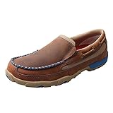 Twisted X Ladies Blue Slip-On Driving Mocs