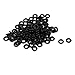 uxcell Nitrile Rubber O-Rings, 6mm OD 3mm ID 1.5mm Width, Metric Sealing Gasket, Pack of 100