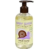Little Twig Baby Wash Lavender 8.5 Fl Oz