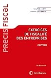 Exercices de fiscalité des entreprises 2017/2018 by 