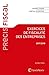 Exercices de fiscalité des entreprises 2017/2018 by 