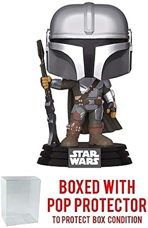Amazon Com Pop Funko Star Wars The Mandalorian The Mandalorian