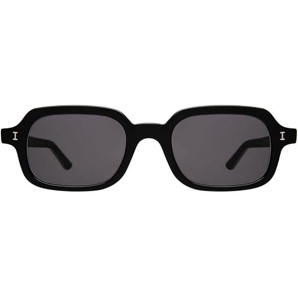 Amazon.com: Illesteva Berlin Sunglasses - Black : Clothing 