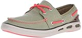 Columbia Women's Vulc N Vent Boat Canvas Casual Shoe