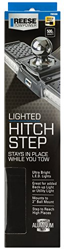 Reese Towpower 7065300 Lighted LED Hitch Step - Thumbnail 2