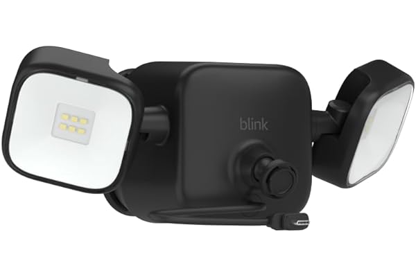 Blink Outdoor Floodlight Mount â€“ Wire-free, 700 lumens, two-year battery life, set up in minutes