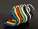 KINGOU Carbon Fiber PU Leather Road Bike Handlebar Tape Bar Tapes - 2PCS Per Set