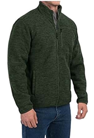32 Degrees Heat Mens Sherpa Lined Fleece Jacket: Amazon.ca ...