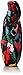 Vera Bradley Women's Cotton Triple Zip Hipster Crossbody Purse, Havana Rose, One Size