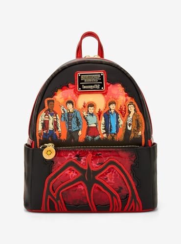 Amazon.com: Loungefly Netflix Stranger Things Upside Down Shadows