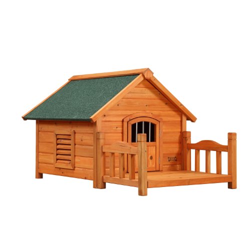 Pet Squeak Porch Pups Dog House, Medium