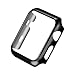 IMYMAX Apple Watch Series 2 Case, Ultra-Thin PC Plated Plating Bumper iWatch Protective Frame Cover Case for Apple Watch Series 2 - Black 38mm
