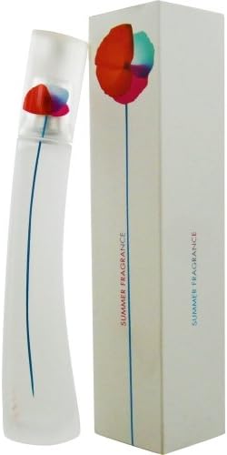 KENZO FLOWER SUMMER by Kenzo EAU D'ETE PARFUME SPRAY 1.7 OZ (2011 LIMITED EDITION) (Package Of 3)