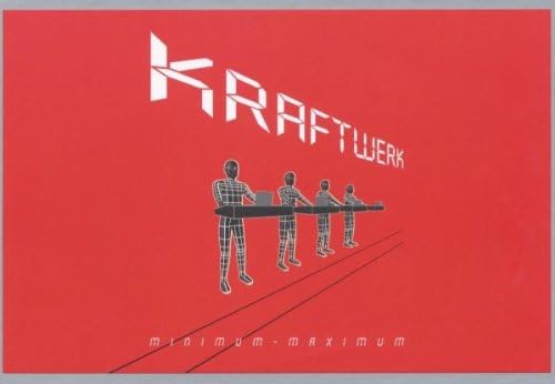Amazon.com: Kraftwerk: Minimum-Maximum : Ralf Htter, Florian