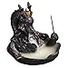 MAYAGU Ceramic Art Craft Carp Dragon Smoke Backflow Incense Burner Holder + 10 Cones