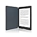 ACdream Kobo Aura One Case, The thinnest and Lightest Slim Shell Leather Smart Case for Kobo Aura One (2016 Version) with auto wake sleep feature, Sky Blue