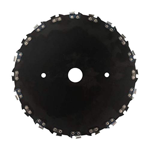 (2Set) 9" x 20T Chainsaw Tooth Brush Blades Weed Eater Saw Blade Kit