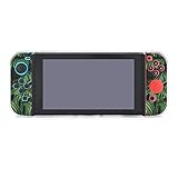 Case for Nintendo Switch Green Leaves of Monstera