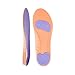 DJMed Stamina - Soft Shoe Anti-Fatigue Cushion Insoles - Inserts Support Standing, Running, Sore Feet, Hiking, Heel Pain (Womens 7-10)