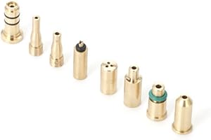 8 Pcs/Set Lighter Butane Gas Filling Adapter for S T Dupont Dunhill Dress/Rollagas DL