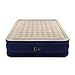 Intex Dura-Beam Series Elevated Deluxe Airbed with Built-In Electric Pump, Bed Height 18