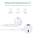 Earphones, Microphone Earbuds Stereo Headphones Noise Isolating Headset Made Fit F o r iPhone 7/7 Plus iPhone8/8Plus iPhone X Earphones,Support All System