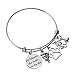 Miss Pink Veterinarian Bracelet Veterinarian Gifts for Women Pet Vet Tech Appreciation Gifts Medical Caduceus Animal Charms Christmas Graduation Birthday Jewelry Gift for Women Girls