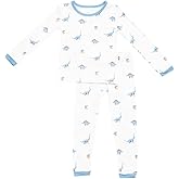 KYTE BABY Toddler Pajama Set - Pjs for Toddlers Made of Soft Bamboo Rayon Material