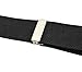 Warm Sunshine Men's Elastic Y-Back Button End Dress Suspenders(2 Sizes)