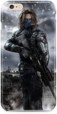 Captain America: Civil War & Characters for Iphone 7 (4.7in) Hard Case Cover (war26)