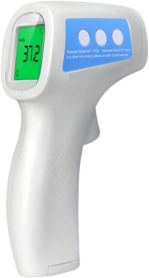 Gelentea Non Contact Thermometer Digital Baby Infrared Medical Fever Temperature Measure Tool for Baby, Kid and Adult