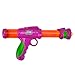 Foam Shooter Battle Ball Gun - 2017 Wishtime New Design Atomic Pump Action Shooter Pistols for Child Kids Rival Game Guns Best Gifts Set Toys 6 Balls 3 Target