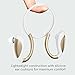 InzhiRui Bluetooth Headphones Wireless Bluetooth Headset Sport Stereo in-Ear Noise Cancelling Sweatproof Running Earbuds with Mic for iPhone 6s Samsung S6 and Android (White Gold)