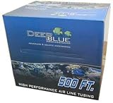 Deep Blue Professional ADB12297 Silicone Air Tubing for Aquarium, 500-Feet