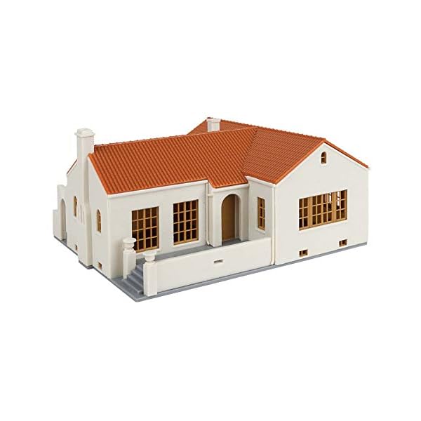 Walthers Cornerstone 933-3785 Bungalow im Missions-Stil – Bild 4