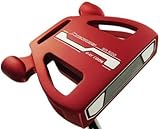 New Ray Cook Golf- Silver Ray SR500 Limited Edition Red Putter