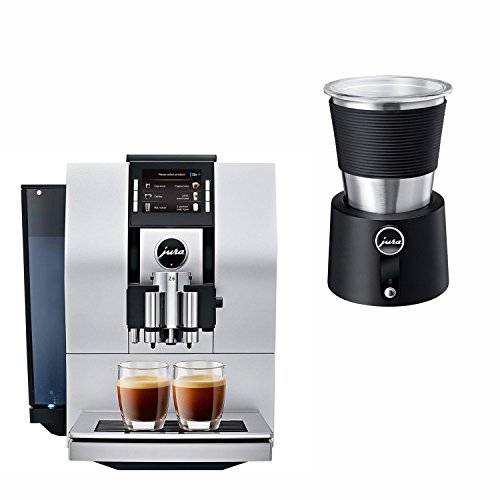 Click Here to See More Images Jura 15093 Automatic Coffee Machine Z6, Aluminum with Automatic Milk Frother