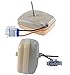 WR60X10141 Refrigerator Evaporator Fan Motor for Compatible with GE General Electric Sears Kenmore Hotpoint RCA OEM WR60X10138 WR60X10346 WR60X10072 WR60X10046 WR60X10045