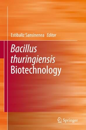 Bacillus Thuringiensis Biotechnology 2012 Estibaliz