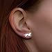 Soul Statement Dachshund Stud Earrings: Dog Mom Gifts, Cute Wiener Dog Gift Set for Women