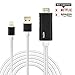 BOJECHER Phone to HDMI Adapter Cable 1080PHDMI Video AV Cable Connector HDTV Adapter Cable 5.9Ft【not Support BT Sport, MovieBox etc Paid and Subscription Services】