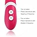 GESS Rechargeable Multifunctional Silicone Vibrator - 9 Patterns for Internal Stimulation - G-spot Vibe,clitroal Stimulator,Male Prostate Massager,Powerful Vibration Anal Toy(Arrive Within 3-6 Days)